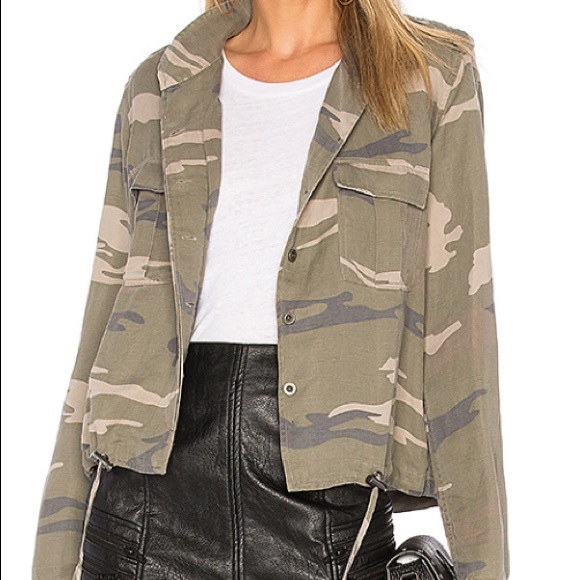 Maverick Camo Jacket in Sage Camo - Picture 1 of 3